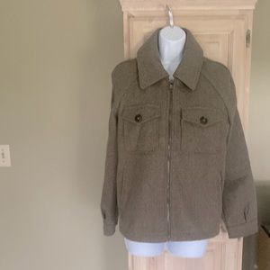 Pea coat / Industrial Barn jacket. New without tags. Never worn